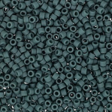 Miyuki delica beads 11/0 - Matte opaque eucalyptus - DB-2407